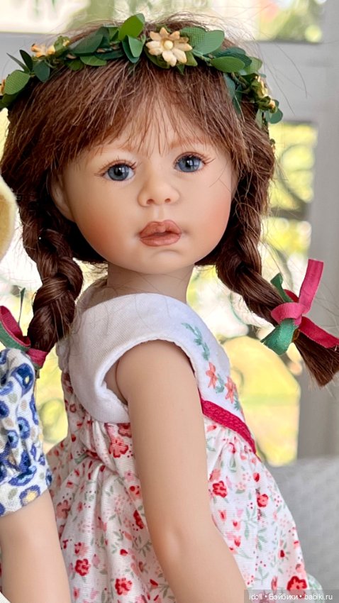 Девочки с молдом Nancy от Plusczok часть1