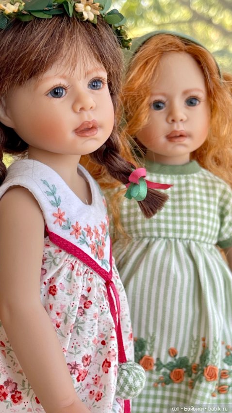 Девочки с молдом Nancy от Plusczok часть1