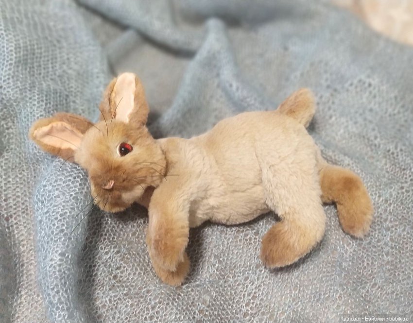 Кролики- это не только..., но и сплошная ми-ми-мишность (фото 6)