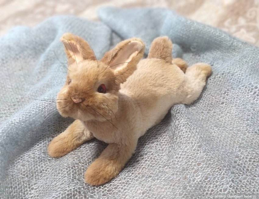 Кролики- это не только..., но и сплошная ми-ми-мишность (фото 3)
