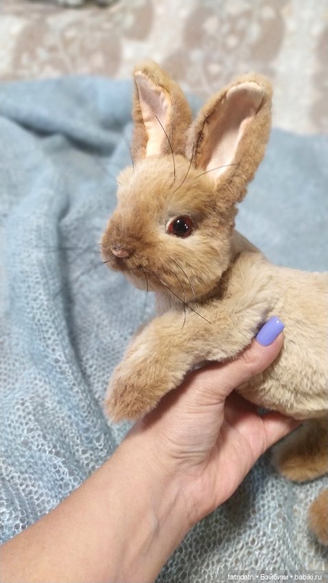 Кролики- это не только..., но и сплошная ми-ми-мишность (фото 2)