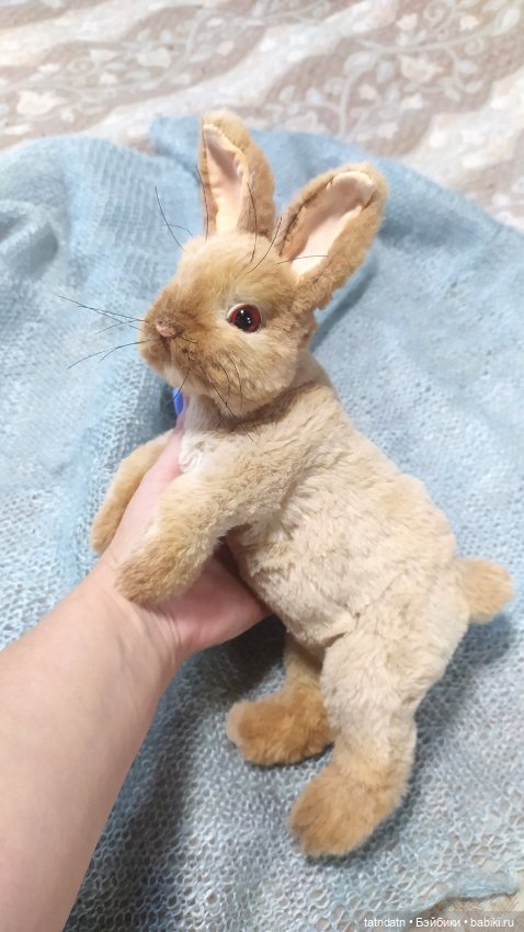 Кролики- это не только..., но и сплошная ми-ми-мишность (фото 8)