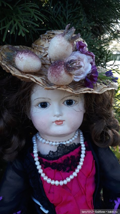 Осень — Редкие антикварные куклы и реплики: воск