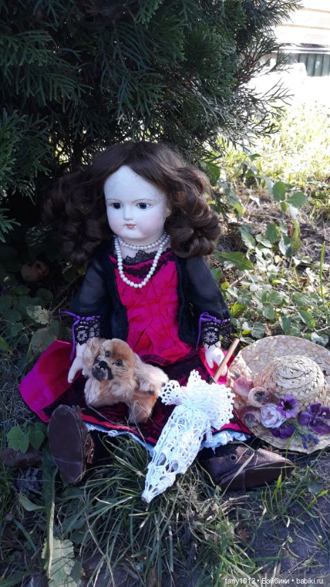 Осень — Редкие антикварные куклы и реплики: воск (фото 3)