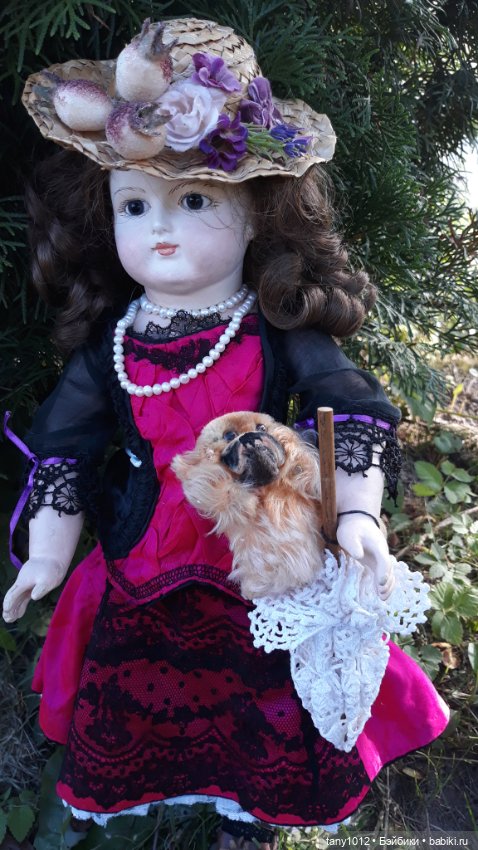 Осень — Редкие антикварные куклы и реплики: воск (фото 2)