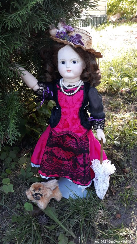 Осень — Редкие антикварные куклы и реплики: воск (фото 7)