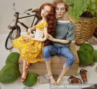 Я сделала шарнирных парней