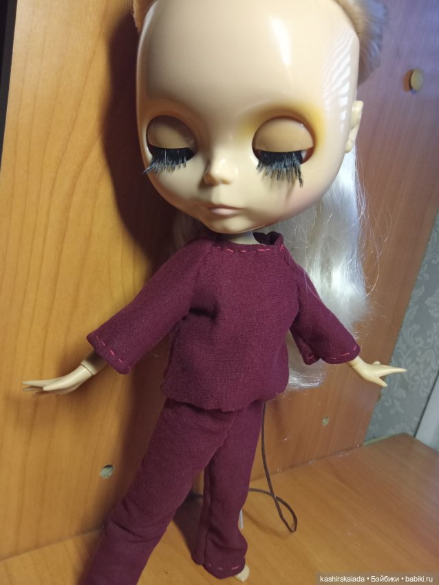 Костюм для Блайз — Одежда и обувь для кукол своими руками: фото