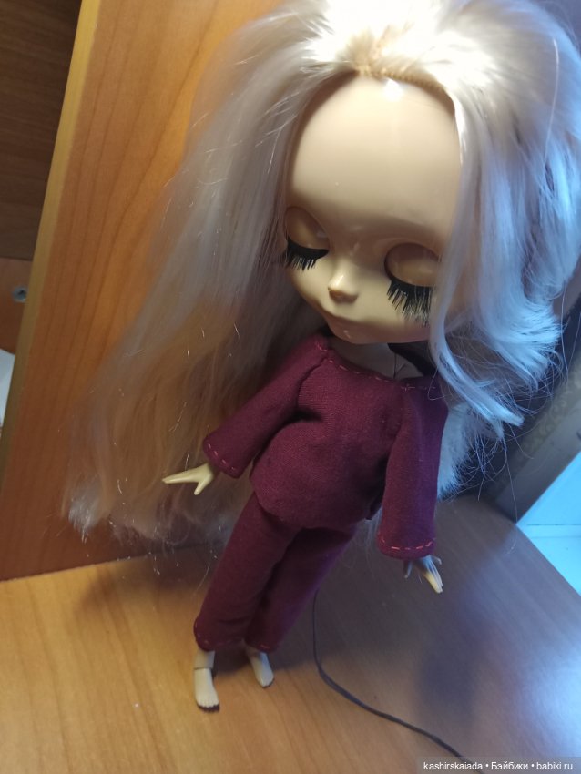 Костюм для Блайз — Одежда и обувь для кукол своими руками: фото (фото 9)