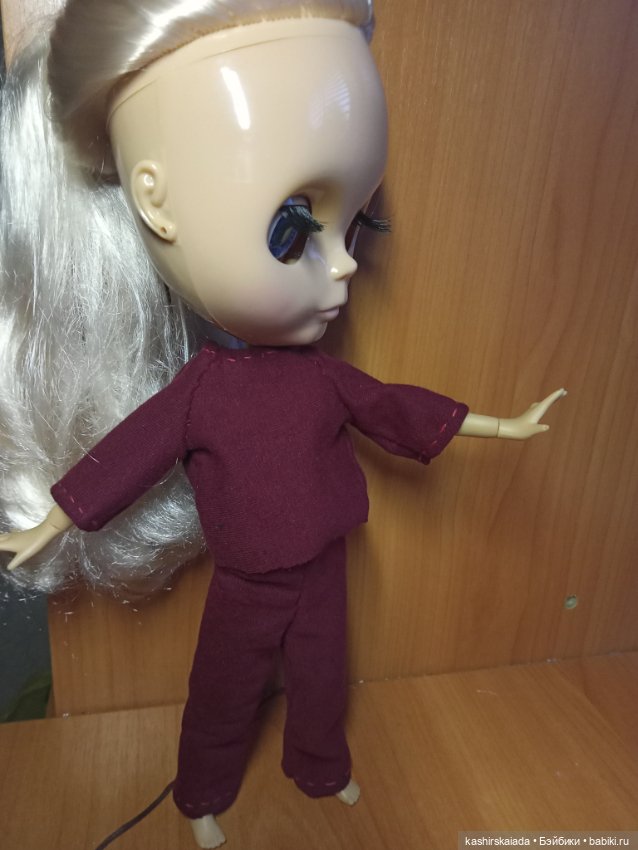 Костюм для Блайз — Одежда и обувь для кукол своими руками: фото (фото 3)