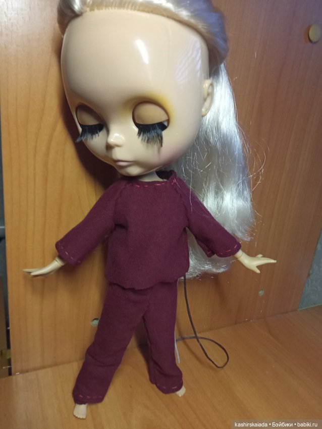 Костюм для Блайз — Одежда и обувь для кукол своими руками: фото (фото 2)