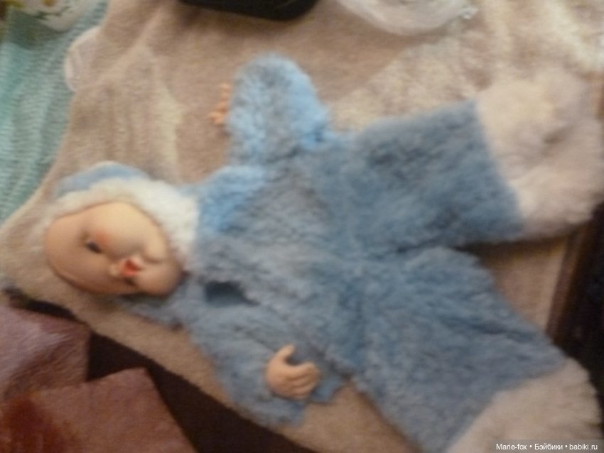 Как мы лечили пухляшика — Ремонт кукол СССР и ГДР (немок): чернота (фото 4)