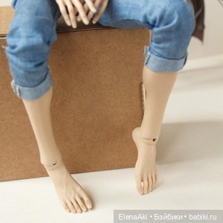 Я сделала шарнирных парней