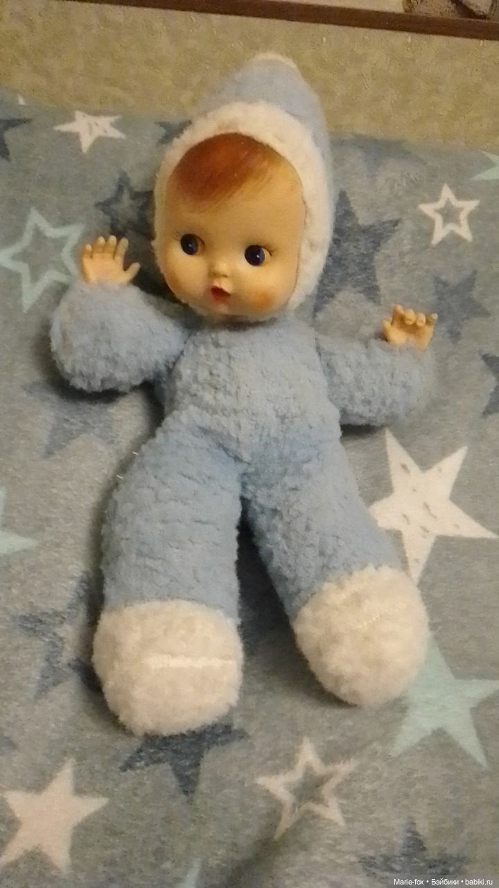 Как мы лечили пухляшика — Ремонт кукол СССР и ГДР (немок): чернота (фото 8)