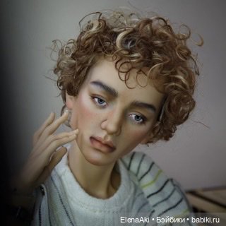 Я сделала шарнирных парней