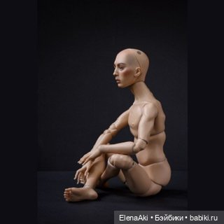 Я сделала шарнирных парней