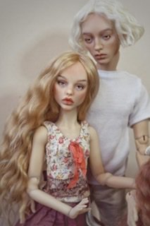 Я сделала шарнирных парней