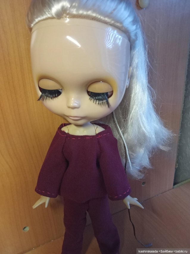 Костюм для Блайз — Одежда и обувь для кукол своими руками: фото (фото 5)