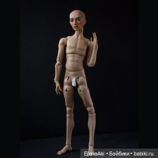 Я сделала шарнирных парней