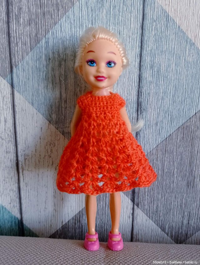 И снова малыши. Новые наряды (фото 6)