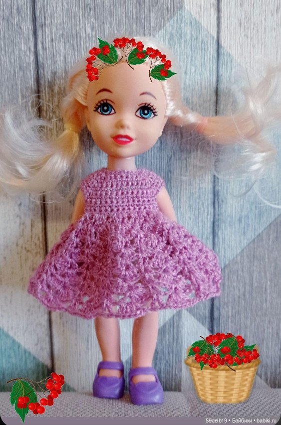 И снова малыши. Новые наряды