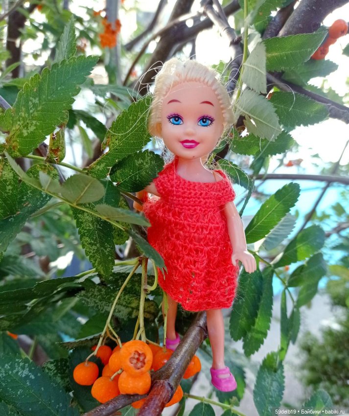 И снова малыши. Новые наряды (фото 8)