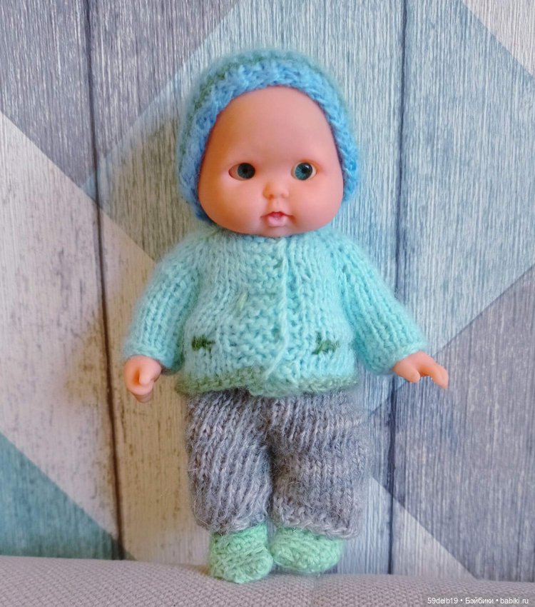 И снова малыши. Новые наряды (фото 2)