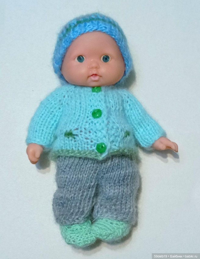 И снова малыши. Новые наряды