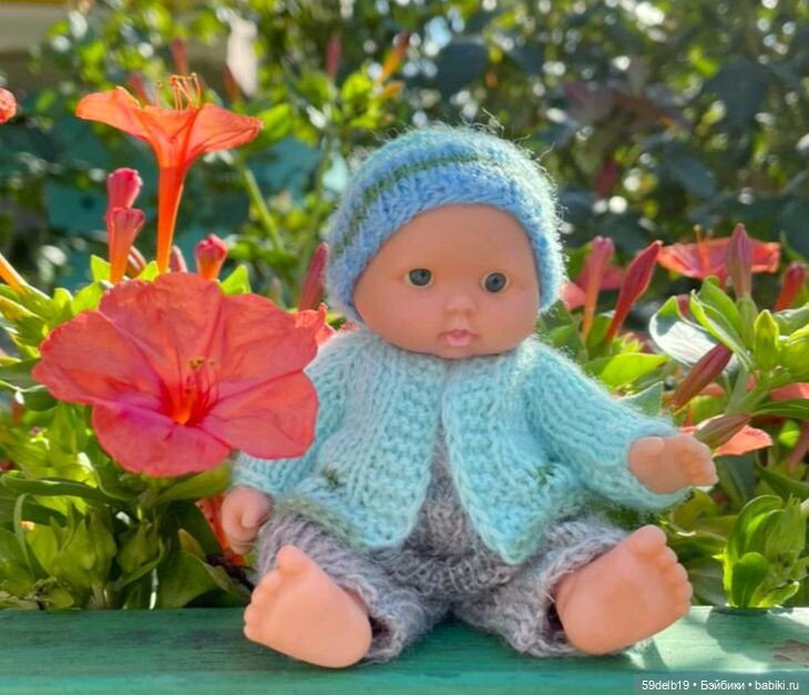 И снова малыши. Новые наряды (фото 3)