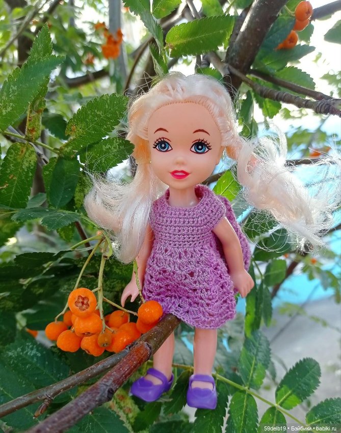 И снова малыши. Новые наряды