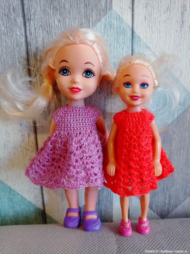 И снова малыши. Новые наряды