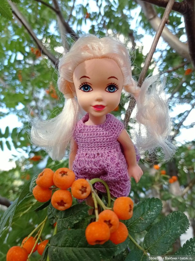 И снова малыши. Новые наряды