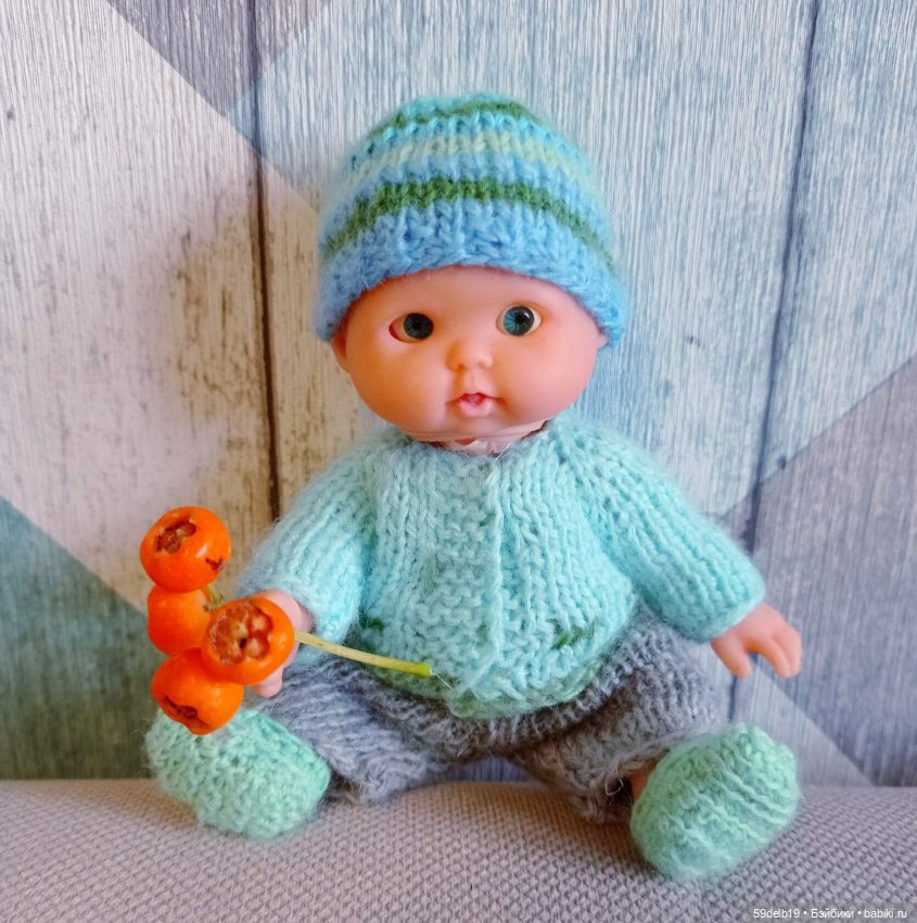 И снова малыши. Новые наряды (фото 4)