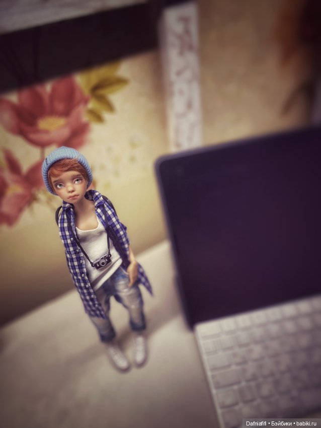 Фёкла — Куклы Milim Studio (Милим): российские БЖД