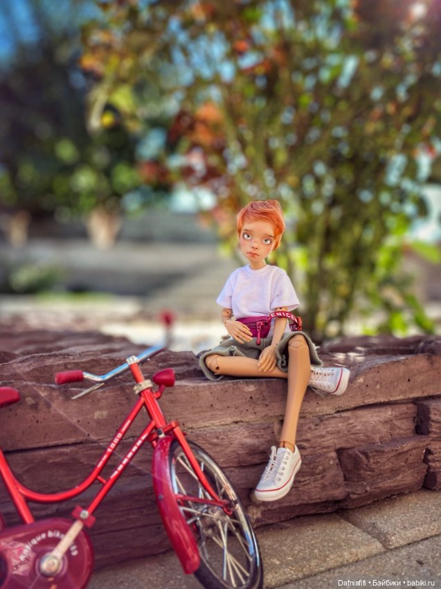 Фёкла — Куклы Milim Studio (Милим): российские БЖД (фото 8)