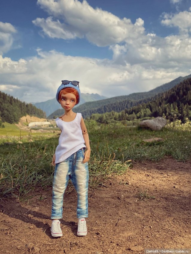 Фёкла — Куклы Milim Studio (Милим): российские БЖД