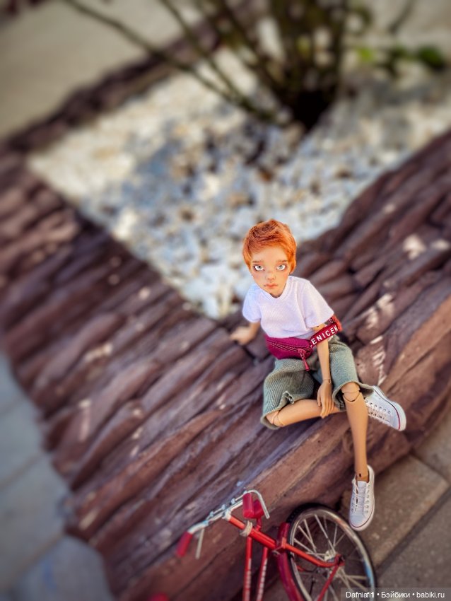 Фёкла — Куклы Milim Studio (Милим): российские БЖД (фото 10)