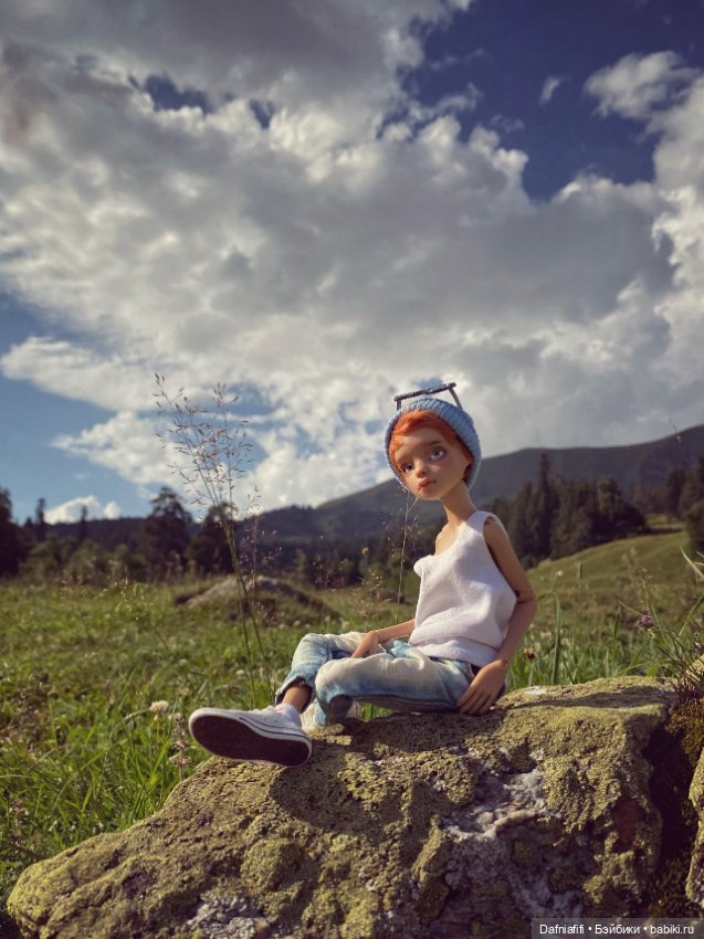 Фёкла — Куклы Milim Studio (Милим): российские БЖД