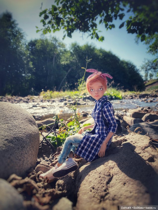 Фёкла — Куклы Milim Studio (Милим): российские БЖД