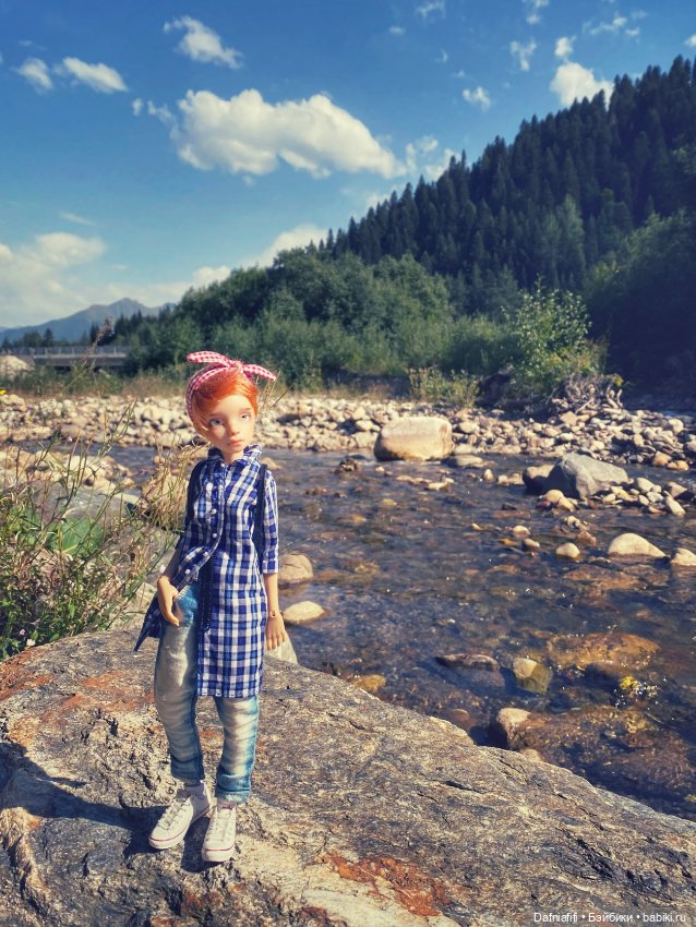 Фёкла — Куклы Milim Studio (Милим): российские БЖД