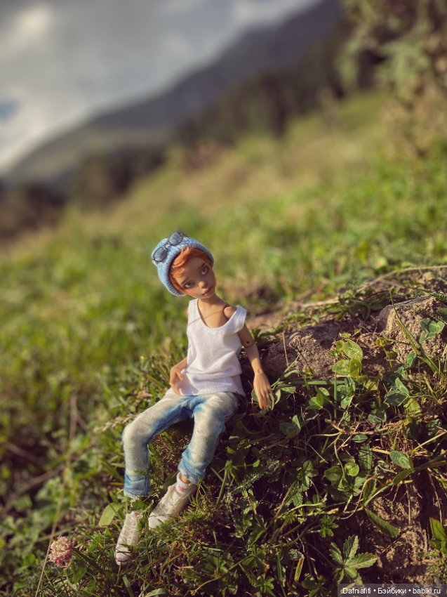 Фёкла — Куклы Milim Studio (Милим): российские БЖД