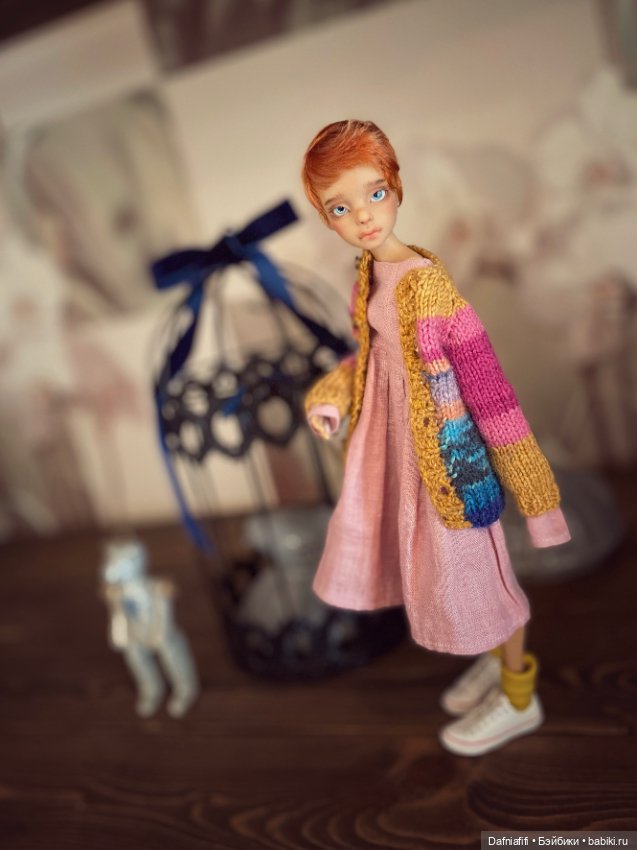 Фёкла — Куклы Milim Studio (Милим): российские БЖД (фото 7)