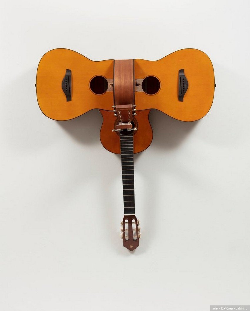 Серия скульптур «No Strings» художника Уилли Коула (Willie Cole) (фото 3)