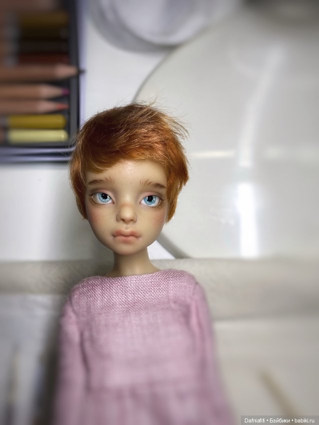 Фёкла — Куклы Milim Studio (Милим): российские БЖД