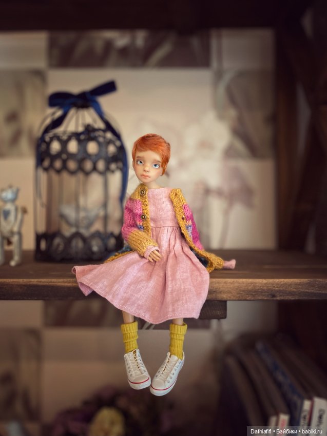 Фёкла — Куклы Milim Studio (Милим): российские БЖД (фото 4)