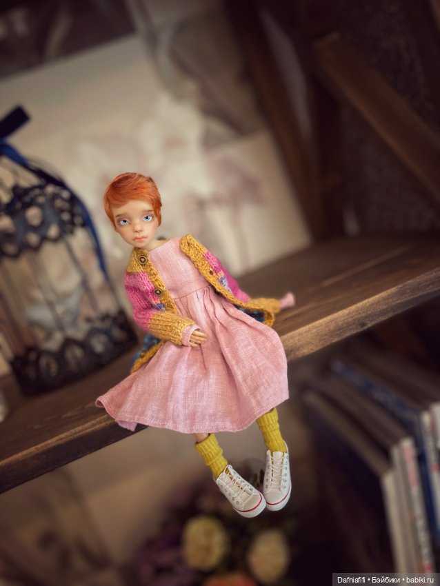 Фёкла — Куклы Milim Studio (Милим): российские БЖД (фото 3)
