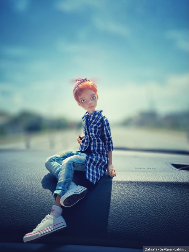 Фёкла — Куклы Milim Studio (Милим): российские БЖД