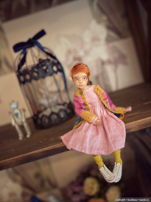 Фёкла — Куклы Milim Studio (Милим): российские БЖД (фото 5)