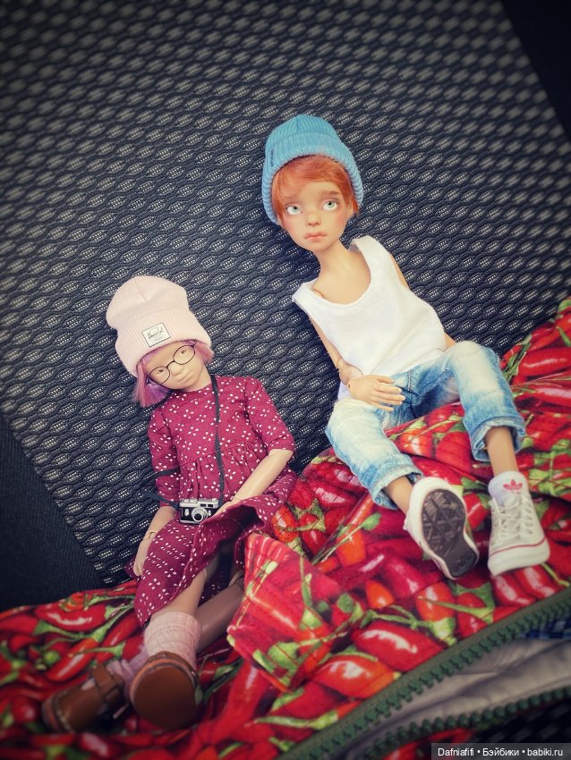 Фёкла — Куклы Milim Studio (Милим): российские БЖД