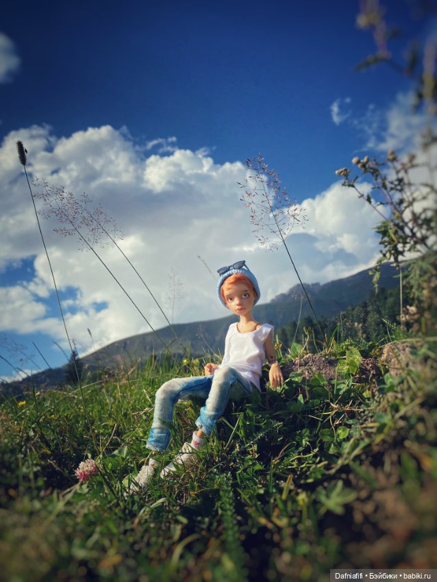 Фёкла — Куклы Milim Studio (Милим): российские БЖД